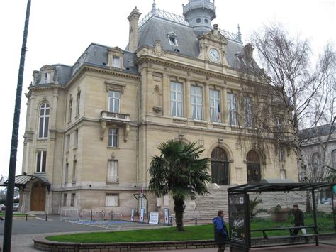 Asnières-sur-Seine Town Hall (Asnières-sur-Seine) | Structurae