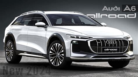 New 2024 Audi A6 Allroad - FIRST LOOK at C9 Allroad Based on A6 E-tron ...