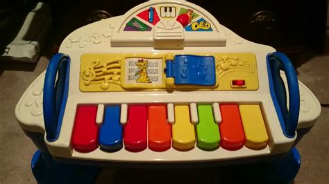 Fisher Price Sparkling Symphony Piano - How do you Price a Switches?