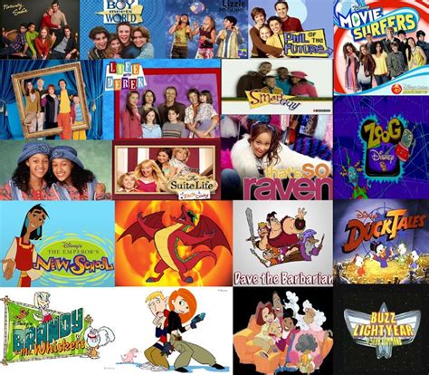 Old Disney Channel Shows 80s