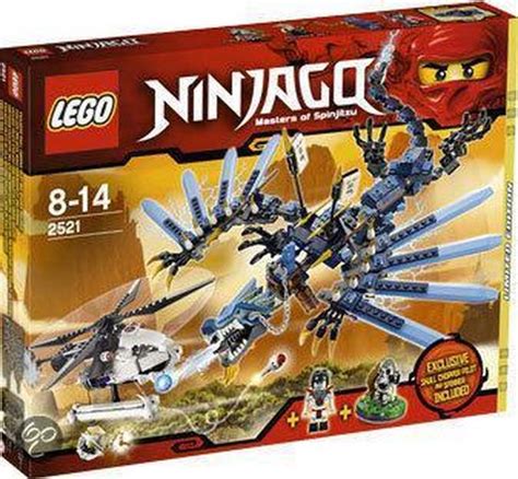 bol.com | LEGO Ninjago Lightning Dragon Battle - 2521