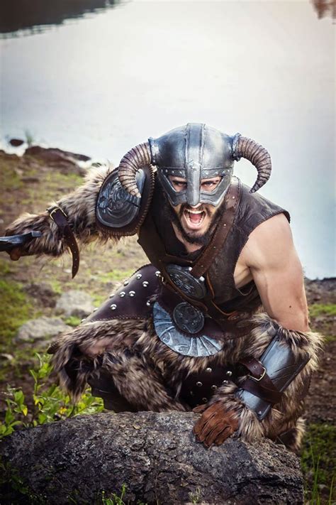 This SKYRIM Dovahkiin Cosplay Will Blow You Away — GameTyrant