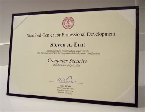 Stanford Iot Certificate | TUTORE.ORG - Master of Documents