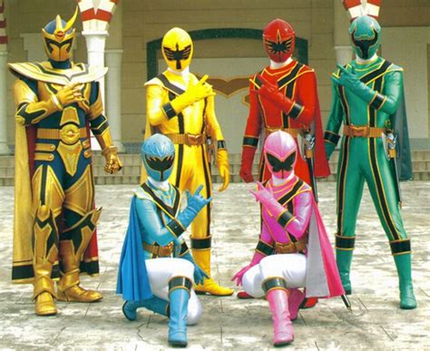 Power Rangers Go!: Power Rangers Mystic Force