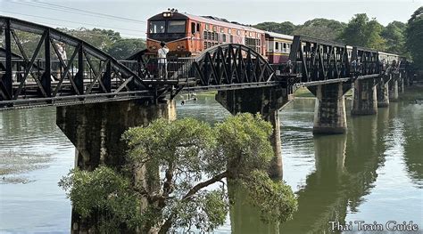 Times for Taking Photos of Trains on the Bridge on the River Kwai ...