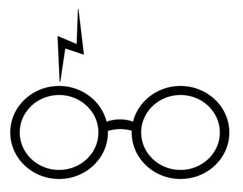 Silhouette Harry Potter Glasses | ubicaciondepersonas.cdmx.gob.mx