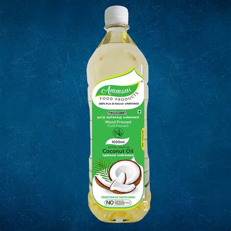 Buy Extra Virgin Coconut Oil 1000ml Online Now! - Ammani Malaysia