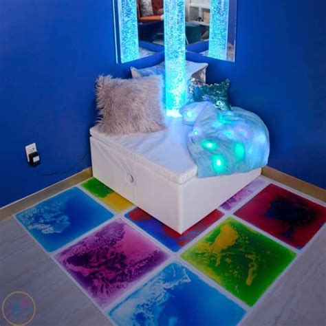 34 Sensory Room Ideas to Calm Kids Down (On a Budget)