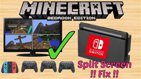 Switch Minecraft Lan