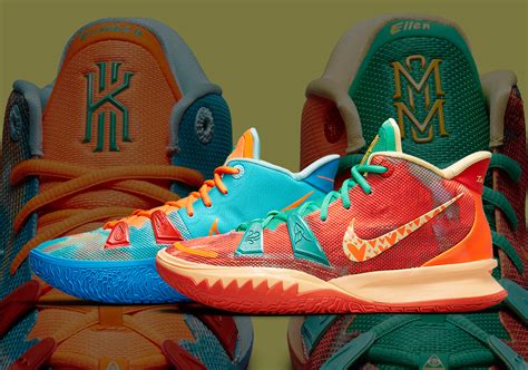 Nike Kyrie 7 "Fire And Ice" Sneaker Room DO5360-900 | SneakerNews.com