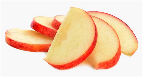 Apple-slices - Apple, HD Png Download - kindpng