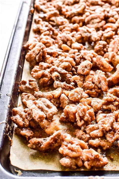 Candied Walnuts | Recipe | Walnut recipes, Candied walnuts, Nut recipes