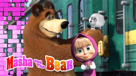 Masha and the bear new episodes 2015 in english full HD - маша и ...