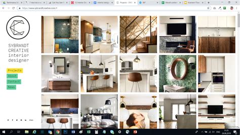 How to Make an Interior Design Portfolio with Examples - Weblium Blog