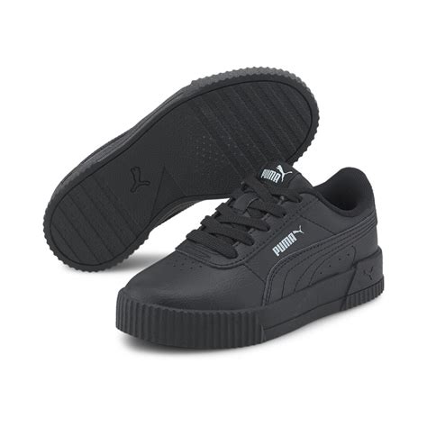 Carina L Kids' Sneakers | Black - PUMA