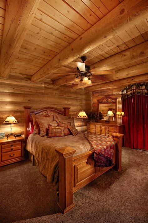 Interiors | Yellowstone Log Homes