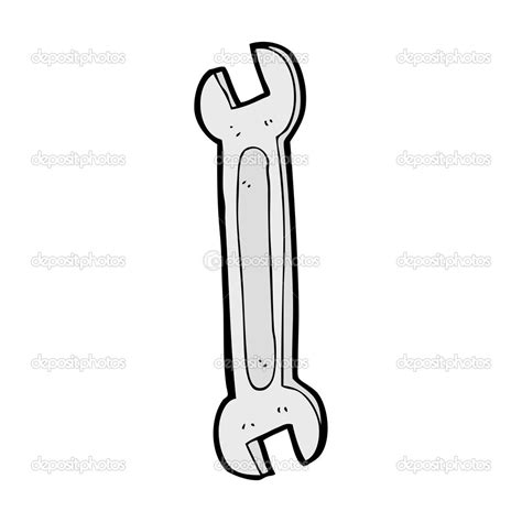 Cartoon wrench Stock Vector Image by ©lineartestpilot #36256081