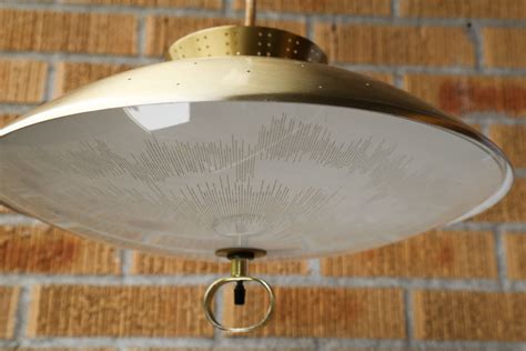 Mid Century Modern Pendant Light