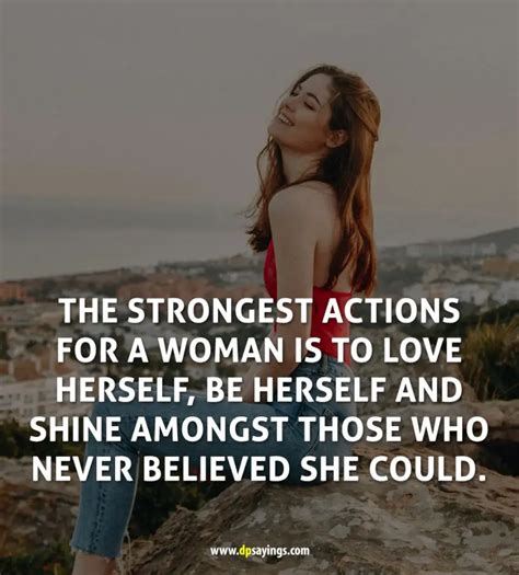 50 Inspirational Strong Woman Quotes Will Make You Strong - DP Sayings