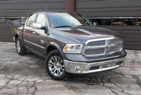 Test Drive: 2015 Ram 1500 Laramie EcoDiesel | The Daily Drive ...