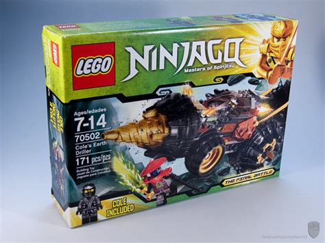 Ninjago: 70502 Cole's Earth Driller [Review] | The Brothers Brick | The ...