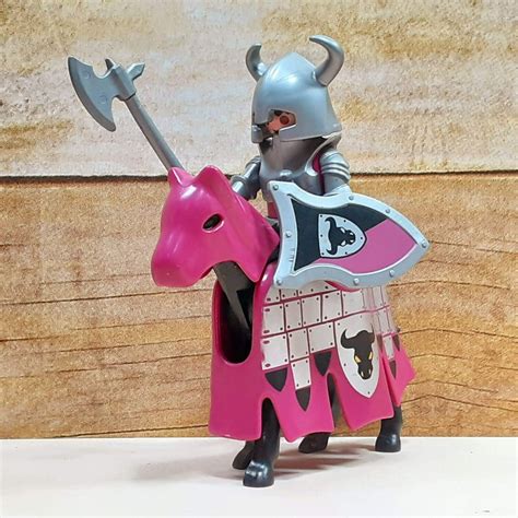 Playmobil Knights Barbarians Vikings Accessories Armored Battle ...