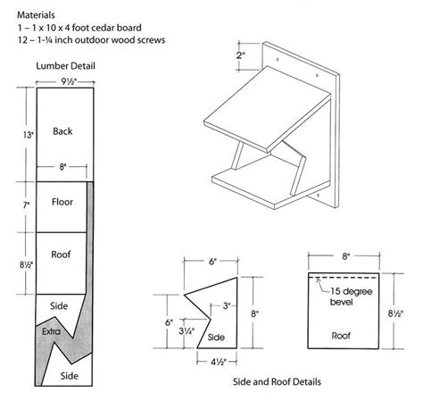 Luxury Robin Bird House Plans - New Home Plans Design