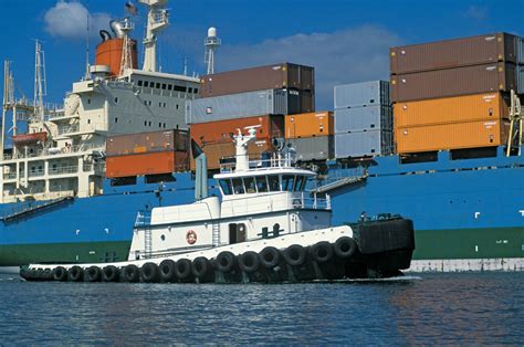 Tugboat | Harbor Towing, Maritime Work, Ship Assistance | Britannica