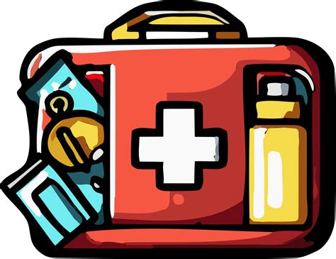 Emergency Kit Png Graphic Clipart Design 24295782 PNG, 48% OFF