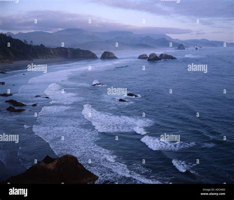 Crescent Beach, Ecola State Park, Oregon Stock Photo - Alamy