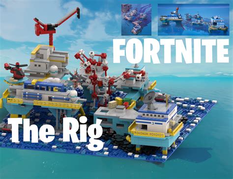 LEGO MOC Fortnite - The Rig by collinthec | Rebrickable - Build with LEGO