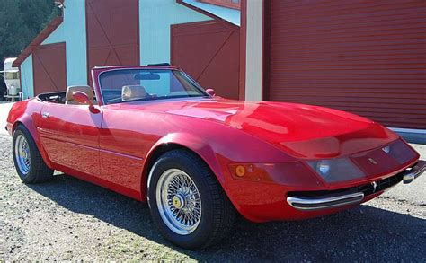 Ferrari Daytona Spyder Replica 7k Miles Beauty – RonSusser.com