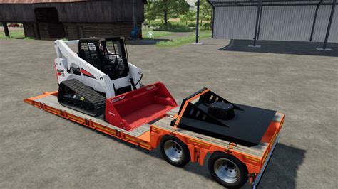 FS22 Mower For Skid Steer Loaders 1.0.0.0 - FS 22 Implements & Tools ...