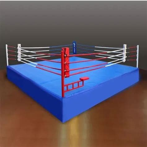 Blue Floor Boxing Ring, Size: 24x24 Feet at Rs 280000/unit in Meerut ...