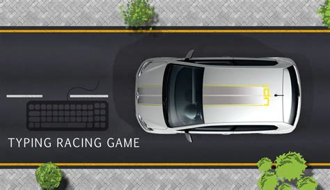 Typing racing game - Best typing car race game for kids