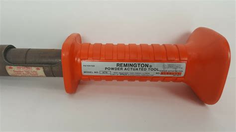 Remington 476 Concrete Power Hammer Powder Actuated Cartridges ...