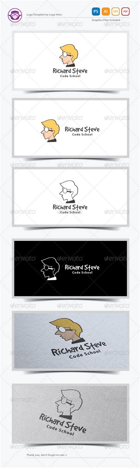 Personal Brand Logo Template by logohero | GraphicRiver