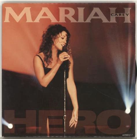 Mariah Carey Hero (Vinyl Records, LP, CD) on CDandLP