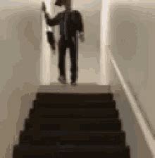 Fall Down Stairs GIFs | Tenor