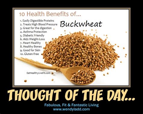 Wendyladd.com -Benefits of Buckwheat / www.wendyladd.com