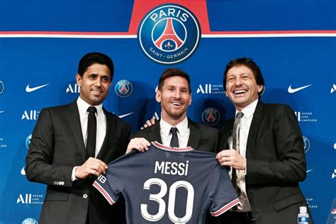 Messi Signs Two-Year Contract With PSG After Leaving Barcelona ...