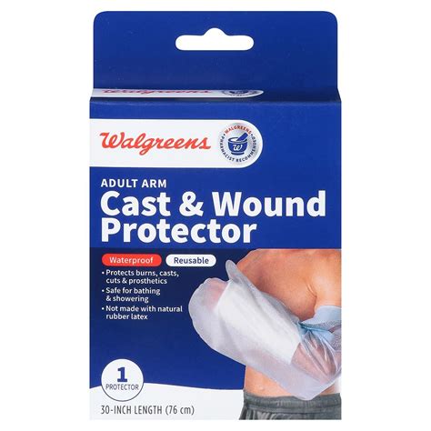 Walgreens Reusable Waterproof Cast & Wound Protector Adult Arm | Walgreens