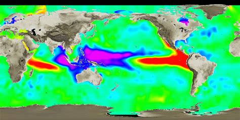 ESA - Climate change El Niño, Pacific Ocean