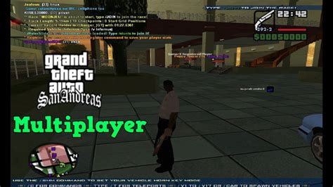 How to Install and Play GTA San Andreas MULTIPLAYER Mode!(2020 WORKING ...