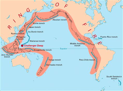 Ring of Fire Volcanoes - Universe Today