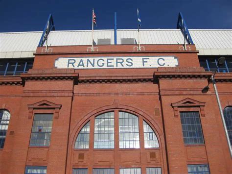 Ibrox Stadium, Glasgow Rangers FC - design