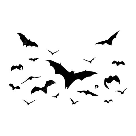 Flying Bat Vector Art PNG, Bats Flying In Halloween Night, Bats, Bat ...