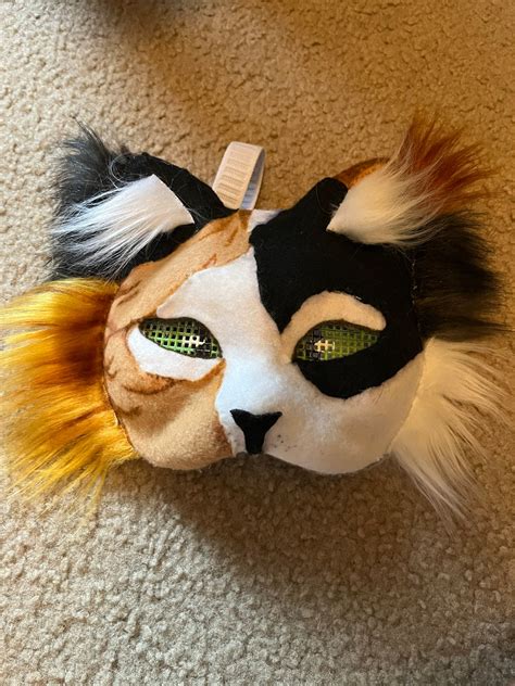 fox therian mask for sale Therian fur