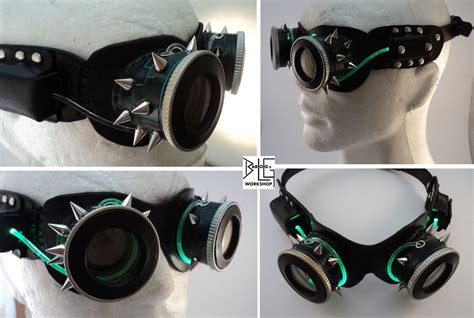 Cyberpunk Goggles by barlogg on DeviantArt | Cosplay accessory, Head ...