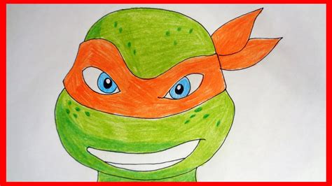 Tmnt Michelangelo Drawing